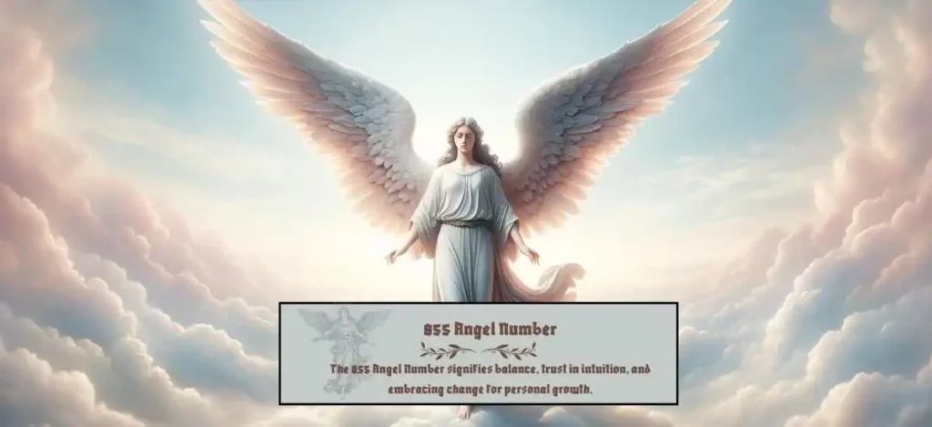 855 Angel Number