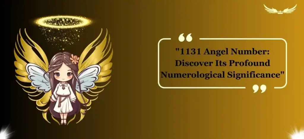 1131 angel number