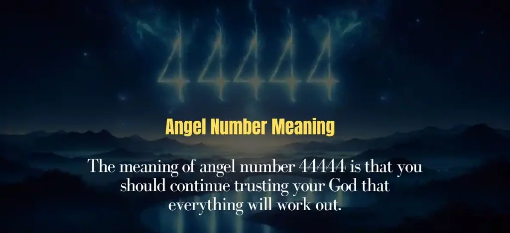 44444 Angel Number