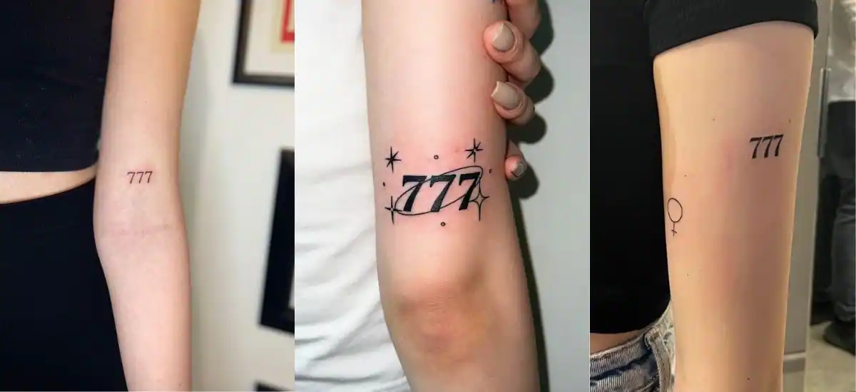 777 Tattoo Spiritual Meaning