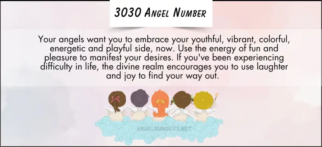 3030 angel number