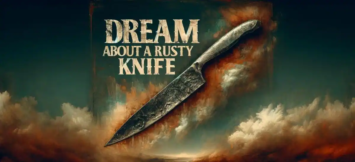 Dream About A Rusty Knife