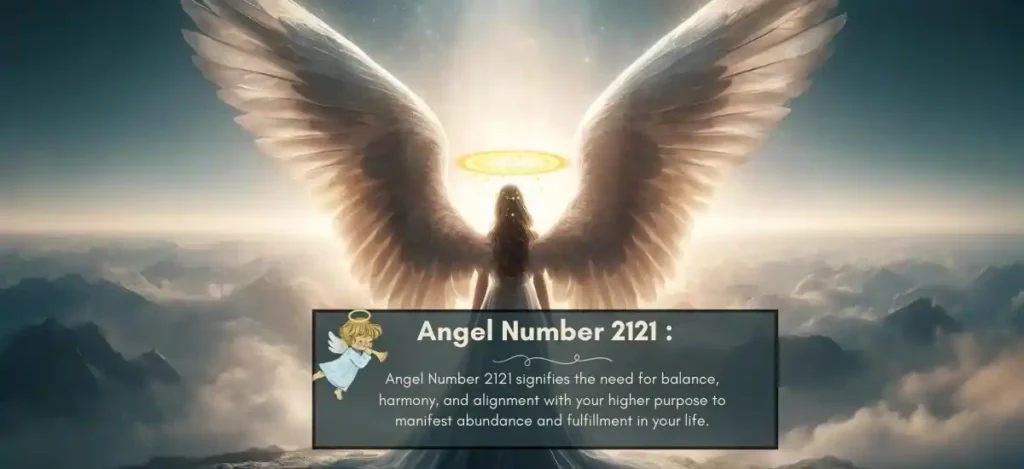 Angel Number 2121