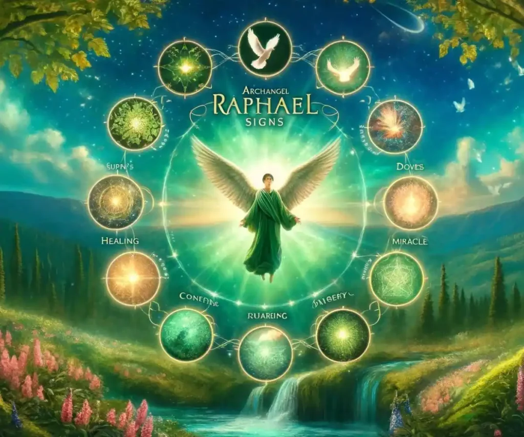 Archangel Raphael Healing & Signs
